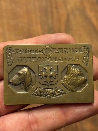 Médaille bronze société - médaille,
