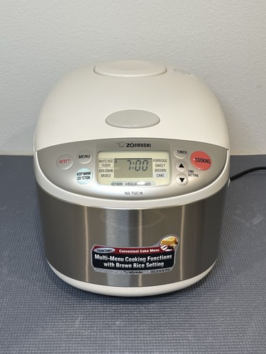 Zojirushi tgc18 micom rice - ns-tgc18,
