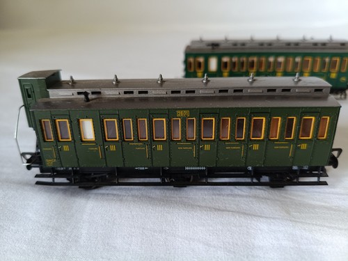 Vintage fleischmann train - vintage,