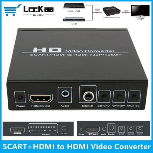 Convertisseur scart hdmi vers - hdmi,