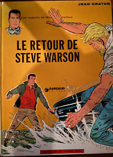 Michel Vaillant Le Retour de Steve Warson Graton Dargaud