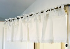 Lot 2 RIDEAUX « Dentelle »