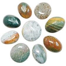 Galets de jaspe orbiculaire -
