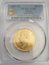 Très rare et superbe pièce