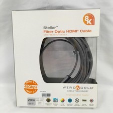 HDMI Cable Model No. STELLAR STH 20.0M WIRE WORLD from JAPAN
