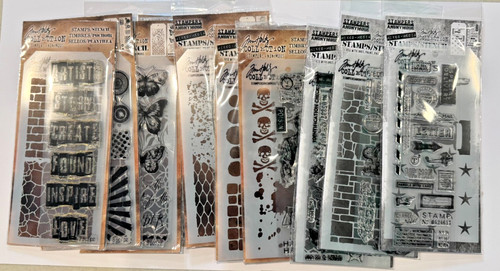 Tim holtz stampers anonymous - holtz,