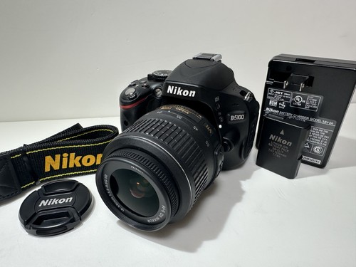 Near mint nikon d5100 - [near,