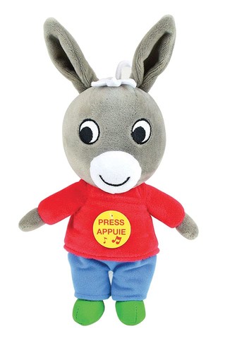 Peluche trotro musicale - peluche,