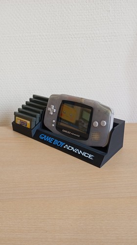 Présentoir game boy advance - game,