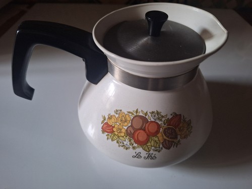 Théière tasses - théière, 6