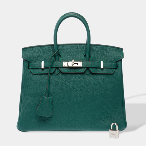 Sac hermes birkin cuir - hermes, 25