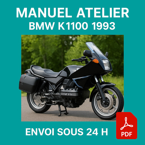 Manuel atelier bmw 1100 - bmw, k