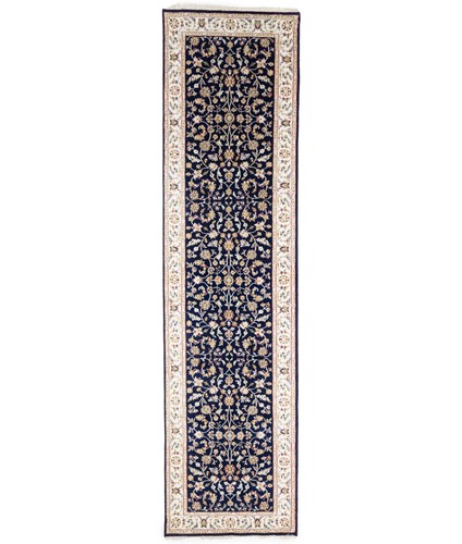 7x10 handmade indo nain - handmade, indo-nain