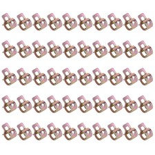 50 pièces 6 mm en acier mini