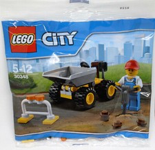 Lego City 30348 Mini Dumper