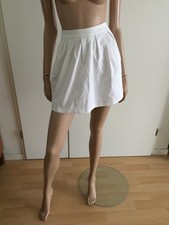 mini jupe blanche Stradivarius