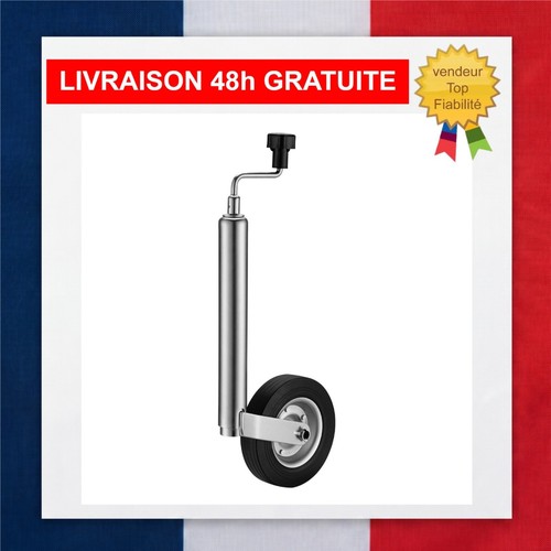 Roue jockey remorque - roue,