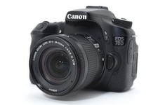 Appareil photo Canon EOS 70D