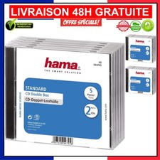 Hama Paquet de 5 Boîtiers