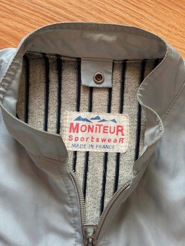 Veste blouson vintage moniteur - blouson,