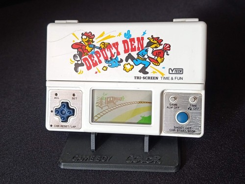 Deputy den tri screen - tri-screen, &