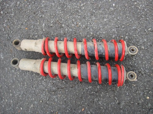 Amortisseurs avant pour quad - avant,