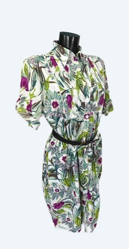 Robe marila verte coton - tb, verte,