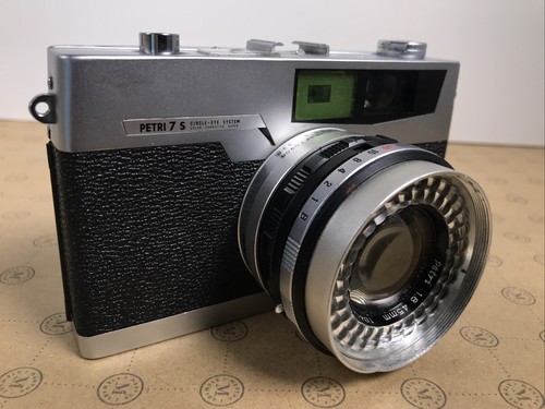 Petri 35mm film - film, rangefinder