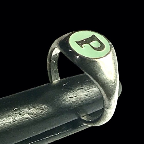 Ancienne chevalière bague - chevalière,