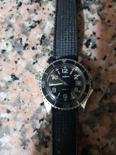 Montre vintage jopel plonge - montre,