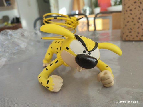 Figurine marsupilami marsu - marsupilami,