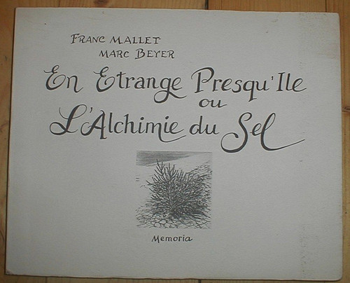 étrange presqu île ou - Étrange,