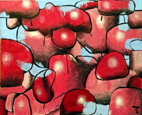 Art contemporain tableau