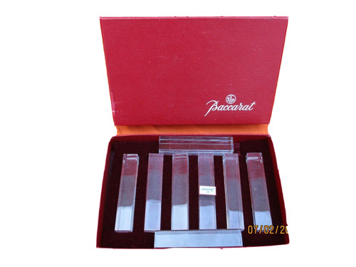 Cristal baccarat porte - baccarat,