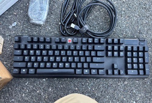 Steelseries apex red - steelseries, (red