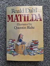 Roald Dahl - Matilda - Signed Ilust. Quentin Blake - 1988 - Cape
