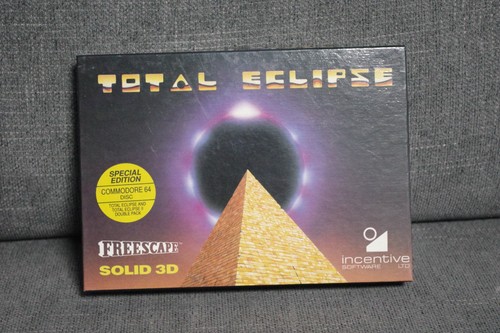 Total eclipse commodore - commodore, 64