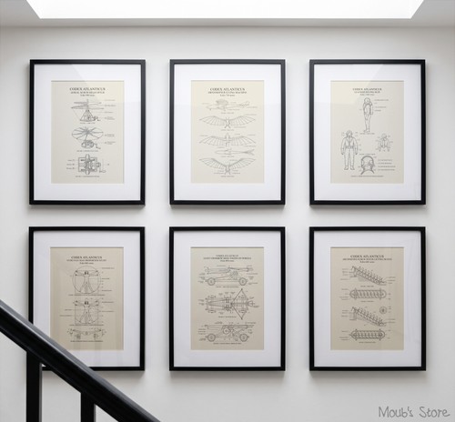 Lot inventions léonard - lot, 6