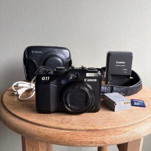 Canon powershot g11 compact - powershot,