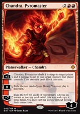 Magic MTG - Chandra