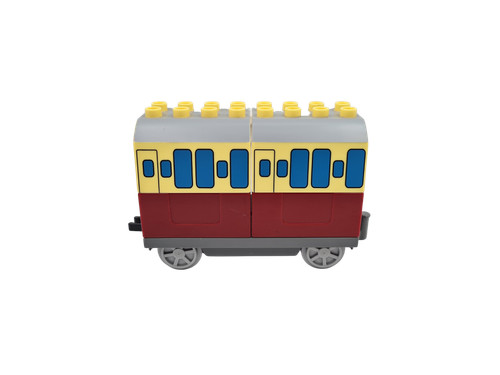 Lego train duplo - chemin, de