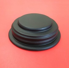 Socle Support Rond  bois noir