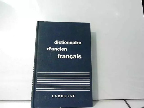 Dictionnaire ancien - d',