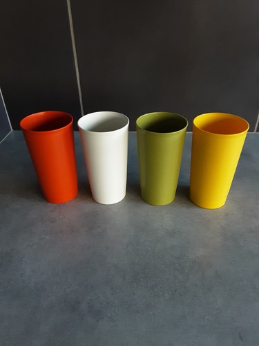 Lot grands verres tupperware - lot,