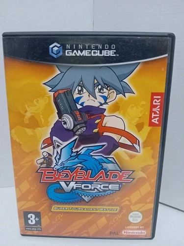 Beyblade force game cube - v,