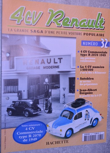 Fascicule 4cv renault la - fascicule,