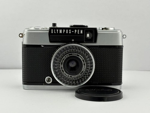 Appareil photo argentique demi