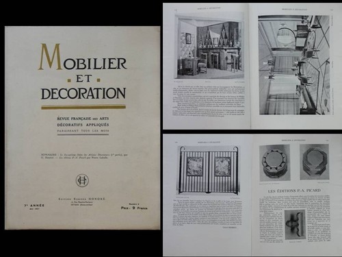 Mobilier decoration 6 - mobilier,