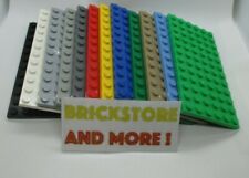 Lego - Plate Plaque 6x12 12x6 3028 - Choose Color & Quantity