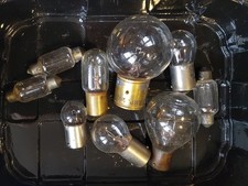 Lot de 9 ampoules auto